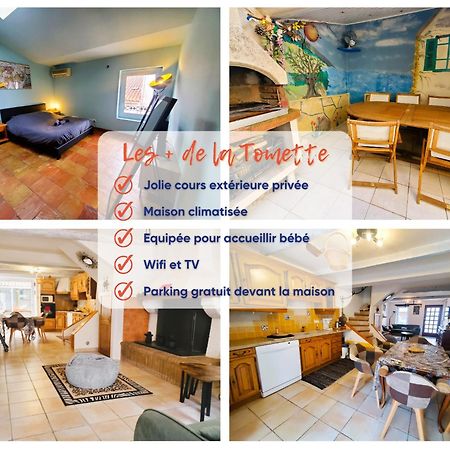 Agreable Maison De Ville Avec Patio Sigean Dış mekan fotoğraf