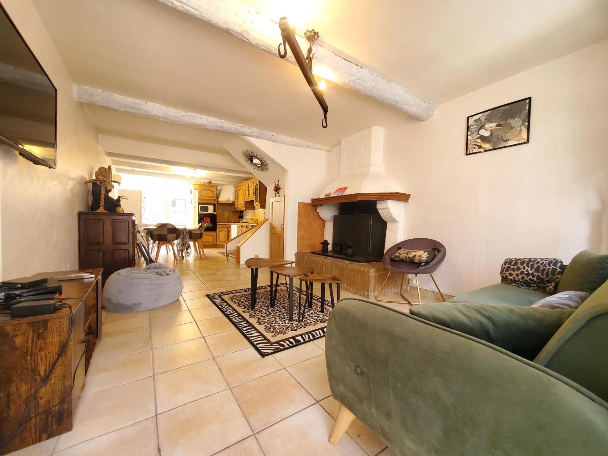 Agreable Maison De Ville Avec Patio Sigean Dış mekan fotoğraf