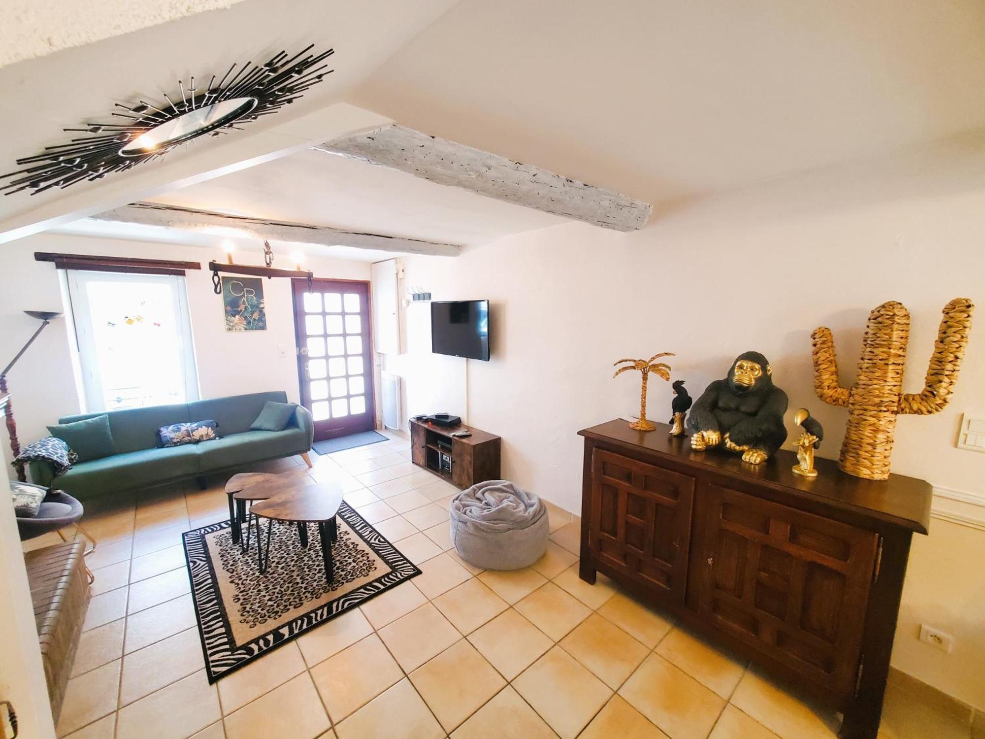 Agreable Maison De Ville Avec Patio Sigean Dış mekan fotoğraf