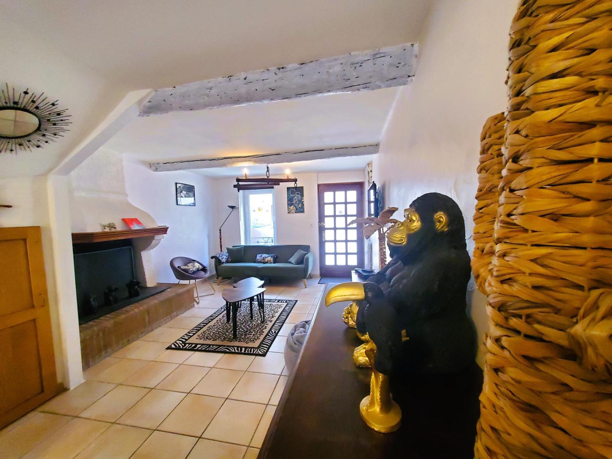Agreable Maison De Ville Avec Patio Sigean Dış mekan fotoğraf
