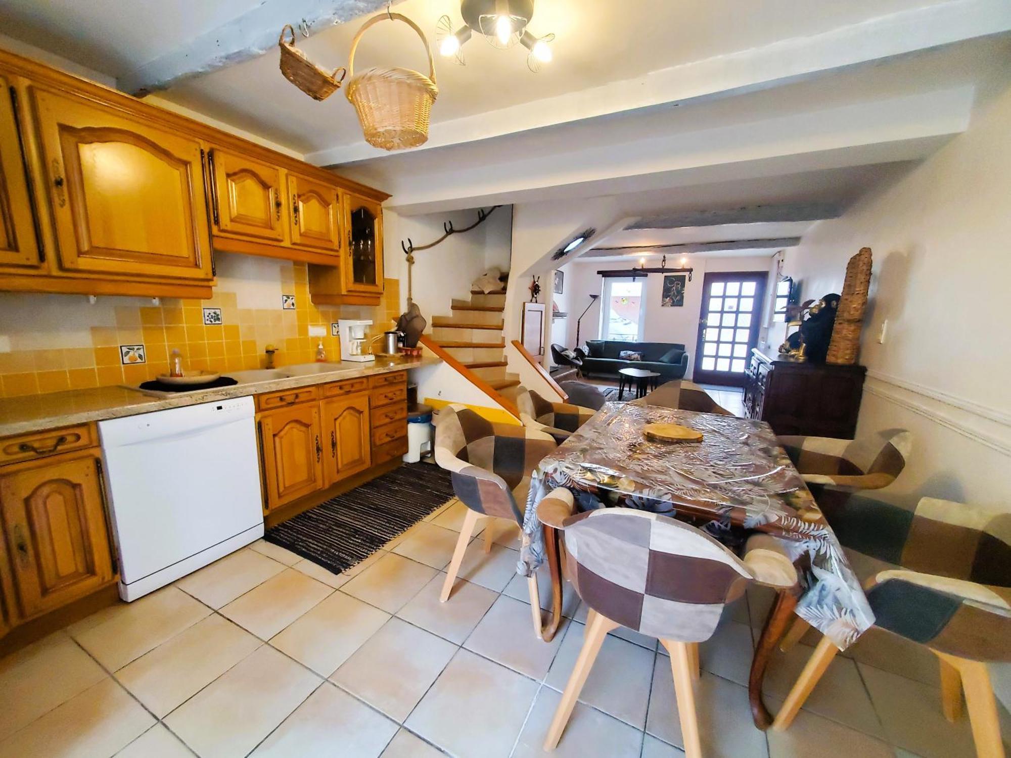 Agreable Maison De Ville Avec Patio Sigean Dış mekan fotoğraf