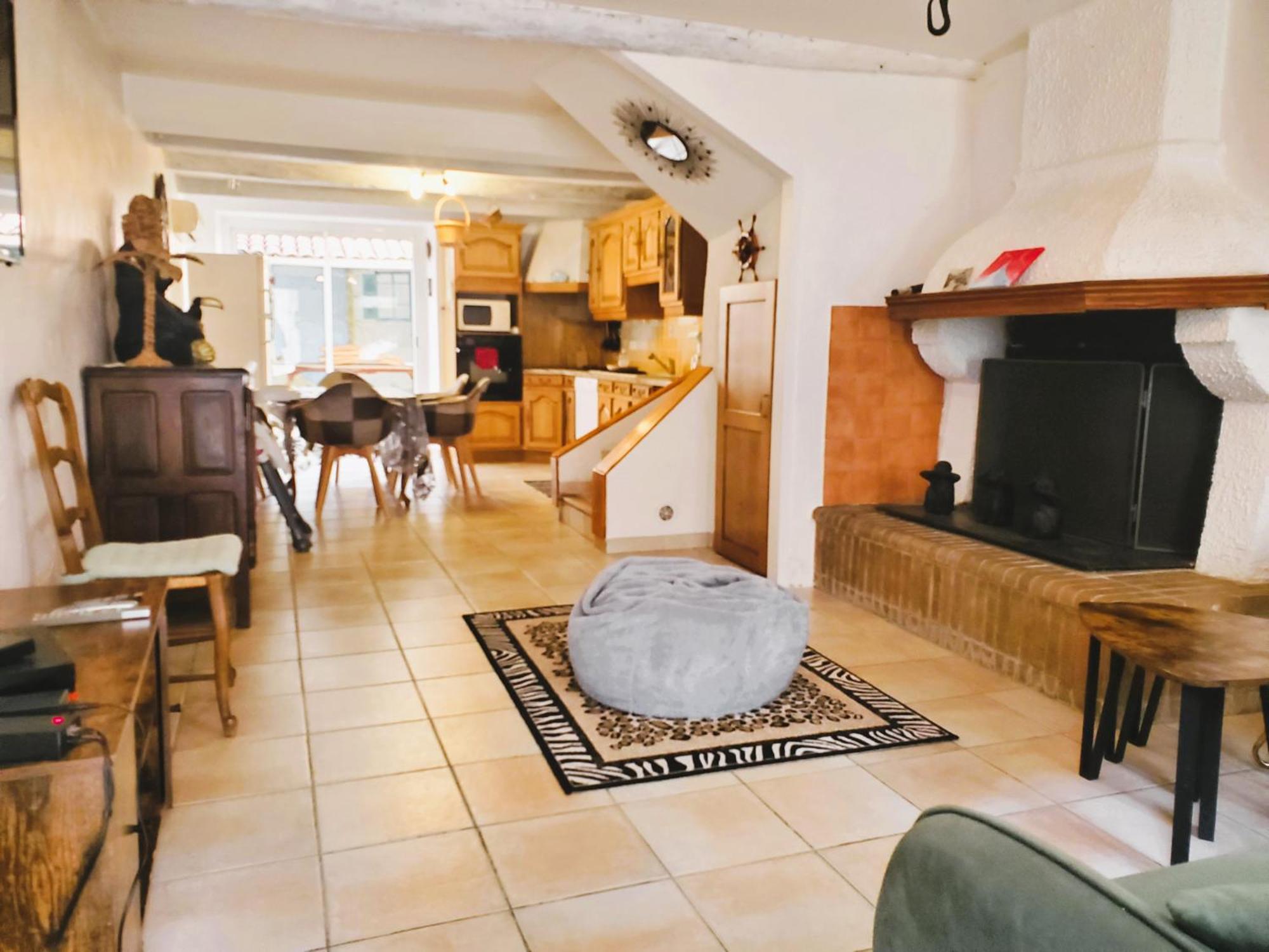 Agreable Maison De Ville Avec Patio Sigean Dış mekan fotoğraf